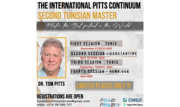 THE INTERNATIONAL PITTS CONTINUUM Second TUNISIAN MASTER